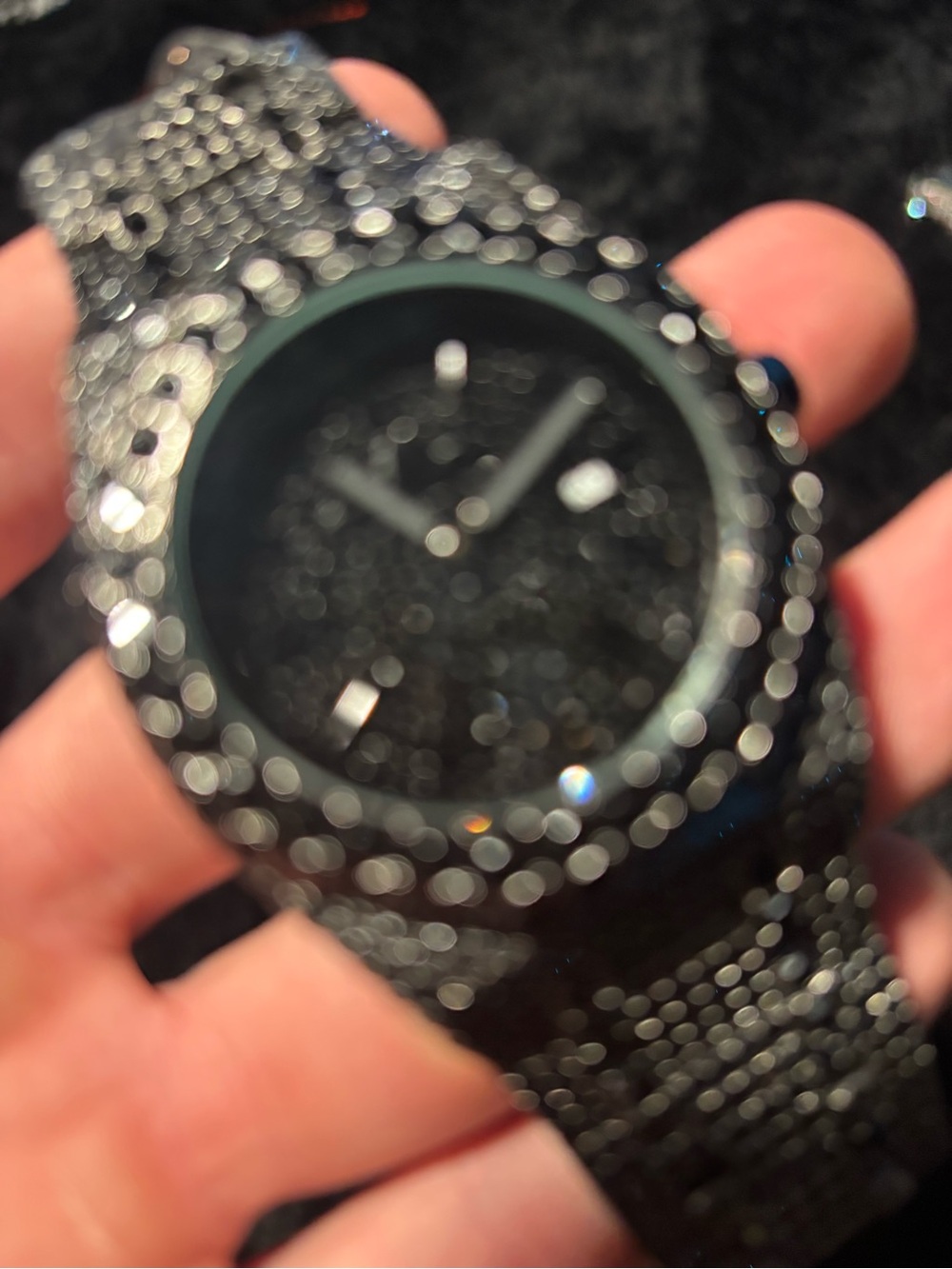 Black Roman Bussdown Watch